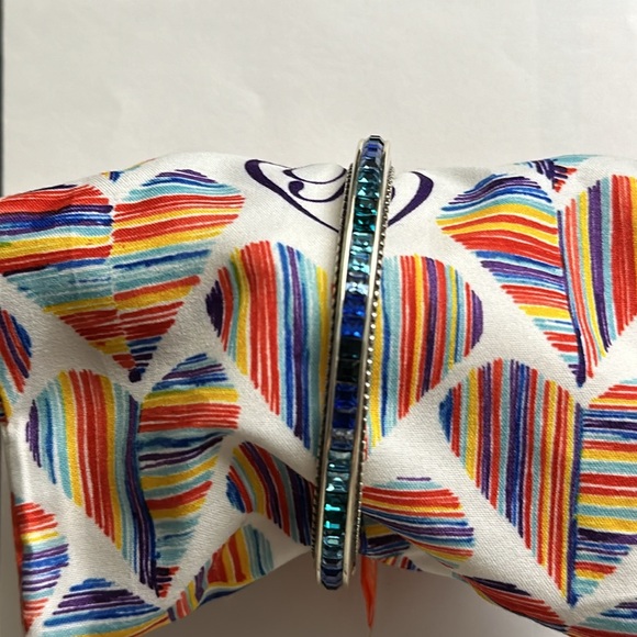 Brighton Blue Spectrum Hinged Bracelet - Picture 7 of 7